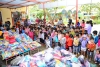 Chương trình “Đông yêu thương” tại trường mầm non Sơn Ca xã Hồng Kim - A Lưới