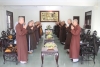 TT. Huế: Ban Thường trực BTS GHPGVN tỉnh họp thường kỳ triển khai công tác Phật sự