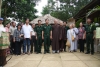PG huyện A Lưới: Công tác từ thiện tại nước bạn Lào