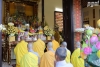 Ban Trị sự huyện A Lưới dâng hương hoa nhân Lễ Húy nhật Tổ sư khai sơn chùa Từ Lâm