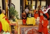 Lễ Hằng thuận hai Phật tử Nguyên Phú và Nguyên Hiếu tại Tổ đình Tường Vân