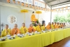 Hơn 200 Đạo hữu Phật tử dự tham khóa tu Bát Quan trai tại chùa Sơn Nguyên