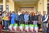 Ban Trị sự Phật giáo huyện A Lưới tặng quà Tết đến Hội người mù và nạn nhân chất độc màu da cam