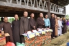 HT. Thích Huệ Tâm (chùa Bảo Sơn - Đồng Nai) tặng quà từ thiện tại huyện A Lưới