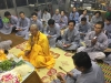 Chúng Phật tử Gia đình Hương Sen tổ chức phóng sanh đăng trên Sông Hương