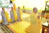 BTS Phật giáo huyện A Lưới phúng viếng lễ tang Ni trưởng Thích Nữ Minh Pháp