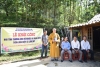 Khởi công xây dựng nhà tình thương chào mừng Đại hội Phật giáo huyện A Lưới NK. 2021 - 2026