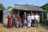 Ban Trị sự Phật giáo huyện A Lưới xây 3 căn nhà tình thương cho người nghèo