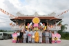 Ban Trị sự GHPGVN huyện A Lưới thăm Lễ đài Phật đản Vesak PL.2563 tại các đơn vị