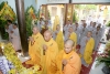 GHPGVN huyện A Lưới dâng hương hoa đảnh lễ húy nhật Tổ sư khai sơn chùa Từ Lâm