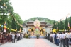 Trang nghiêm trọng thể cử hành Lễ chính thức Đại lễ Phật Đản PL.2561 tại H.A Lưới