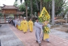 Ban Trị sự Phật giáo huyện A Lưới dâng hương hoa tưởng niệm các Anh hùng Liệt sĩ