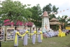 Phật giáo huyện A Lưới khai mạc triển lãm “Mùa sen nở PL.2566”