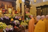 Đức Pháp chủ GHPGVN tưởng niệm Đại lão Hòa thượng Thích Tịnh Khiết tại tổ đình Ấn Quang