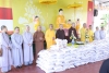 Ban Trị sự Phật giáo huyện A Lưới tặng quà từ thiện cho Đạo hữu có hoàn cảnh khó khăn