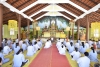 Đông đảo Phật tử các giới tham dự ngày tu Bát Quan trai tại NPĐ Sơn Thủy