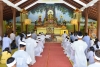 BTS Phật giáo huyện A Lưới tổ chức ngày tu Bát Quan trai đầu năm Tân Sửu tại NPĐ Sơn Thủy