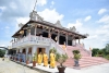 Gần 200 Đạo hữu về dự khóa tu Bát Quan trai nhân mùa an cư kiết hạ tại chùa Sơn Nguyên