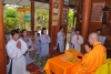 Lễ Quy y Tam bảo tại vức Hương Phong nhân Kỷ niệm ngày Đức Phật xuất gia 8.2 ÂL