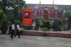 TT. Huế: Xúc động lễ chào cờ ở trường cũ của Tướng Giáp