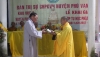 TT. Huế: Phật giáo Phú Vang khai giảng lớp tu học Phật pháp năm 2013
