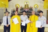 Khai mạc thi kết khóa các bậc học Kiên - Trì - Định năm 2018 - 2019 tại GĐPT huyện A Lưới
