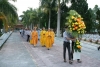 BTC Đại lễ Phật đản PL.2563 huyện A Lưới dâng hoa, thắp nến tri ân tại nghĩa trang liệt sĩ