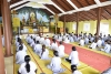 Khóa tu nhân Lễ Tưởng niệm 712 năm Phật Hoàng Trần Nhân Tông nhập Niết bàn