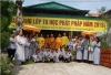 TT. Huế: BTS GHPGVN thị xã Hương Thủy Khai giảng Khóa Tu học Phật pháp tại chùa Hòa Lương