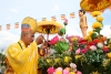 Phật giáo A Lưới cử hành Lễ Tắm Phật cầu nguyện thế giới hòa bình an tại NPĐ Sơn Nguyên