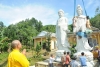Thỉnh tượng Đức Phật A Di Đà và Bồ tát Quán Thế Âm tôn trí tại NPĐ Sơn Thủy