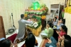 Lễ Tắm Phật của Gia đình Hương Sen Nghệ Tĩnh tại tư gia Phật tử Quảng Hưng