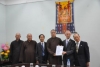 Hà Nội: Đoàn Phật giáo Nhật Bản thăm và làm việc tại trụ sở TW GHPGVN