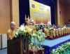 HT. Chủ tịch phát biểu tại Đại hội Liên minh Phật giáo Lào