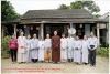 Ban Trị sự GHPGVN huyện A Lưới thăm và làm việc với quý Đạo hữu tại Vức Hương Phong