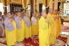 Ban Trị sự huyện A Lưới dâng hương nhân Lễ Húy nhật Tổ sư khai sơn chùa Từ Lâm