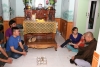 Gia đình Hương Sen thăm và tặng quà đến em Võ Văn Quý bị bệnh hiểm nghèo