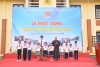 ĐĐ. Thích Tâm Phương tham dự và tặng học bỗng tại Lễ ra quân Tháng Thanh niên - 2019