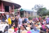 Đoàn từ thiện Nhân Tâm (Đà Nẵng) tặng 350 phần quà đến bà con thôn A Tia 2 xã Hồng Kim