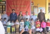 Tặng 187 phần quà đến các thiếu nhi trường Mầm non Hồng Hạ, huyện A Lưới