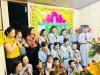 Gia đình Hương Sen Nghệ An trang nghiêm tổ chức lễ Mộc dục mừng Khánh đản Đức Thế Tôn