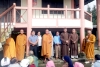 Ban Từ thiện Hệ phái Phật giáo Khất sĩ thăm và tặng quà đến đồng bào khó khăn tại H. A Lưới