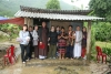 Ban Trị sự GHPGVN huyện A Lưới khởi công xây nhà tình thương tại thôn 1, xã Hồng Kim