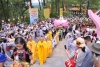 Phật giáo huyện A Lưới dâng lễ cúng dường Đức Bồ tát Quán Thế Âm năm Mậu Tuất