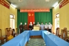 Ban Trị sự GHPGVN huyện A Lưới thăm Ban Chỉ đạo và tặng quà đến T cách ly xã Sơn Thủy