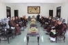 TT. Huế: Ban Thường trực BTS GHPGVN tỉnh họp triển khai công tác Phật sự