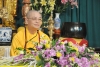 Bắc Ninh: Thượng tọa Thích Huệ Phước thuyết giảng tại chùa Diên Quang