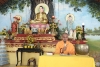 BTS Phật giáo huyện A Lưới tổ chức khóa tu "Một ngày an lạc" khởi đầu mùa Phật đản tại NPĐ Sơn Thủy