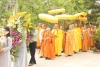 Chùm ảnh các phái đoàn phúng viếng Tang lễ NT. Viên Minh trú trì chùa Hồng Ân – Huế