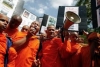Thái Lan: 300 sư sãi biểu tình phản đối các cuộc tấn công vào Phật tử ở Bangladesh